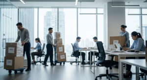 ofis taşıma hizmetleri