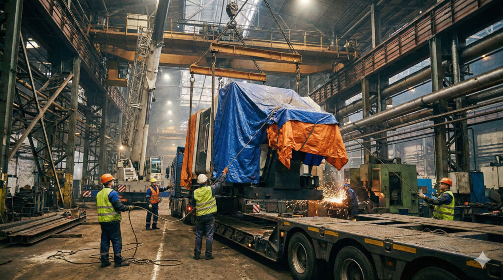 fabrika taşıma hizmetleri