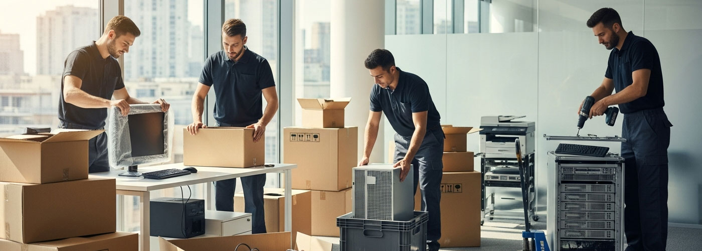 ofis işyeri şirket nakliyesi ambalajlama ve paketleme