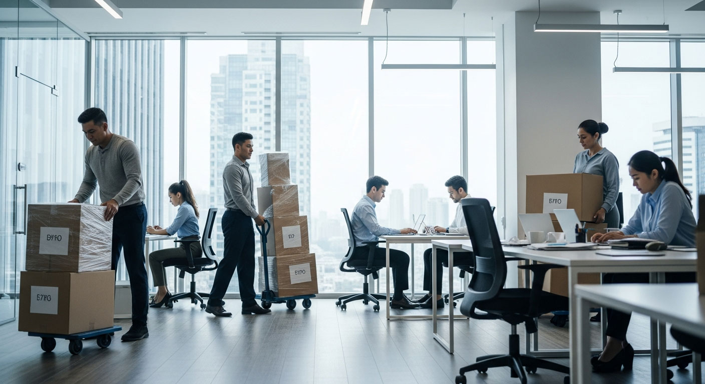 ofis taşıma hizmetleri