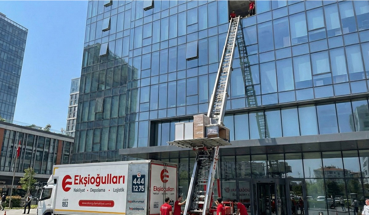 Ataşehir Profesyonel Ofis Taşımacılığı Hizmetleri
