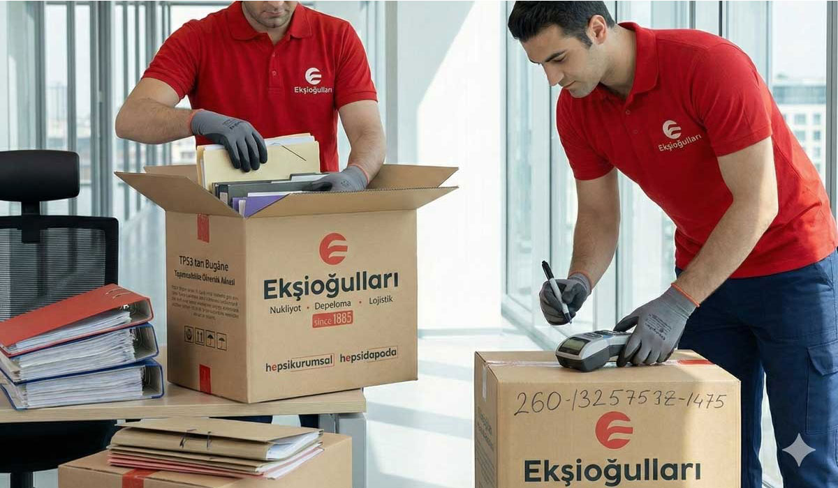 Çekmeköy Profesyonel Ofis Taşımacılığı Hizmetleri