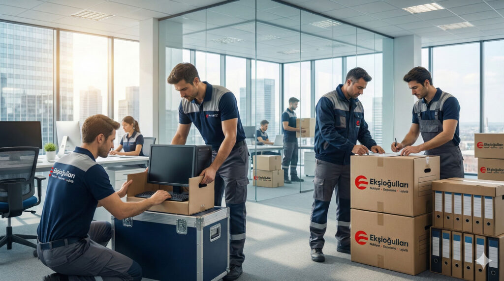 Kurumsal Ofis Taşımacılığında dikkat edilmesi gerekenler