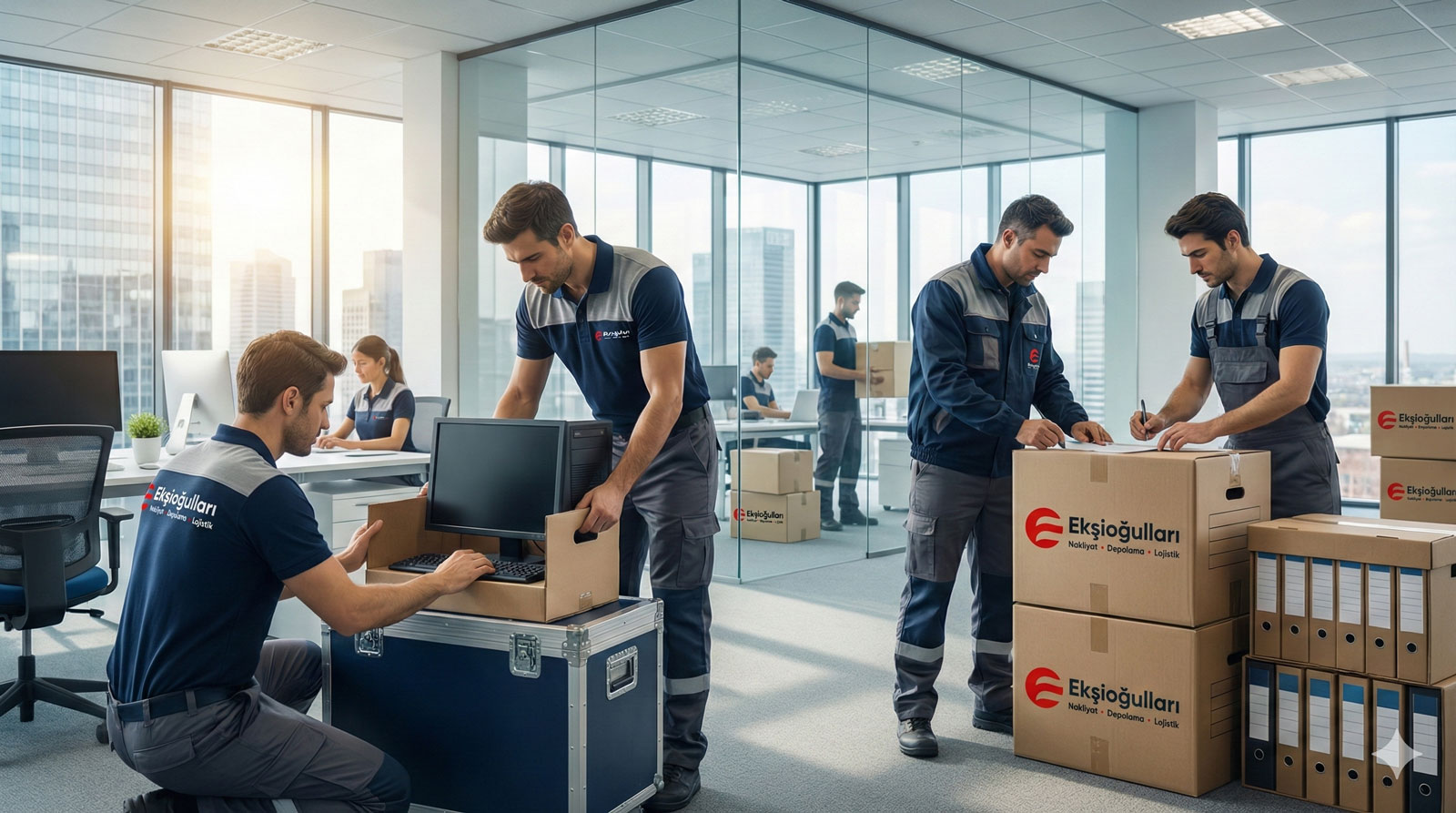 Kurumsal Ofis Taşımacılığında dikkat edilmesi gerekenler