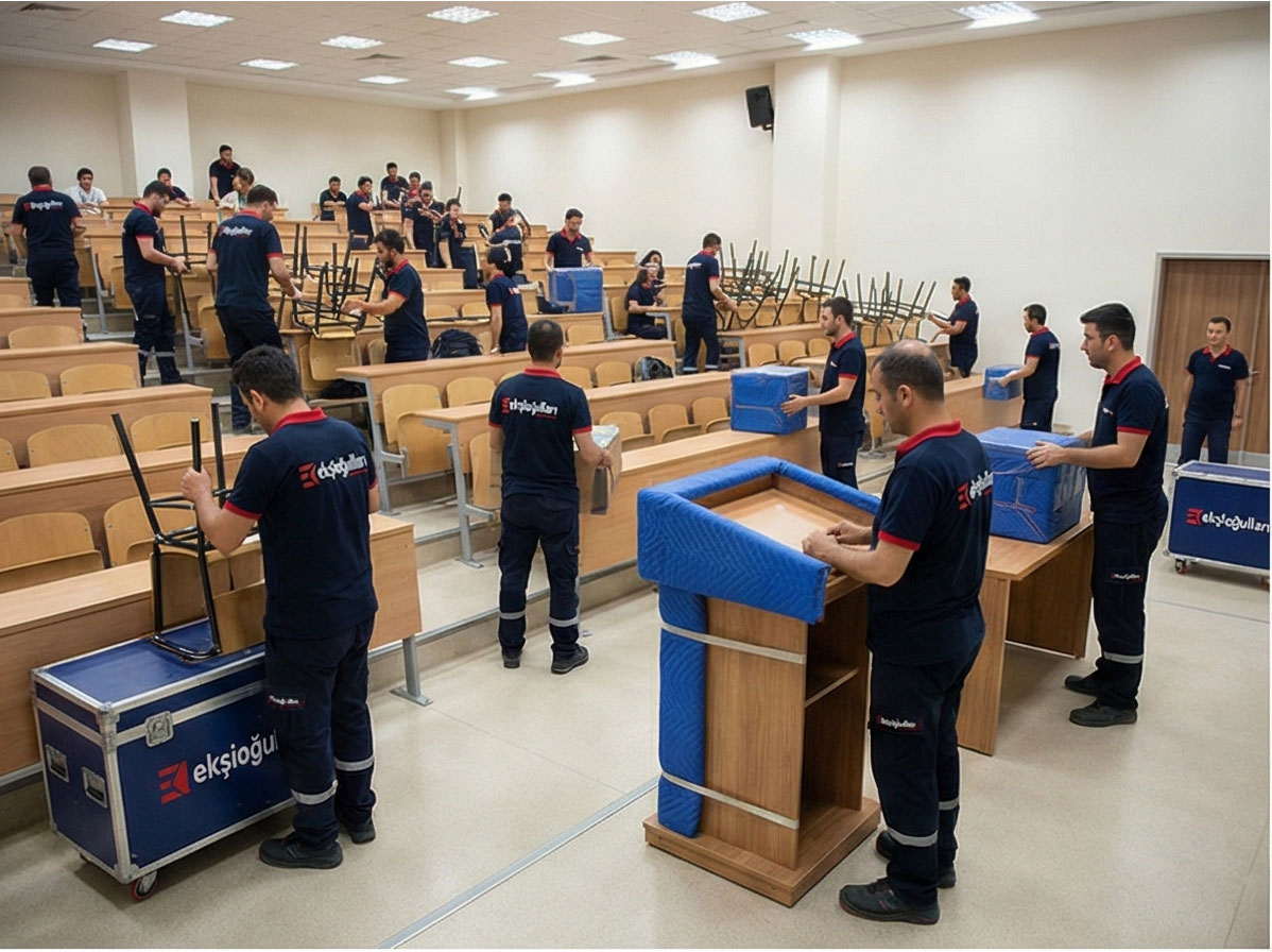 Pendik Profesyonel Ofis Taşımacılığı Hizmetleri