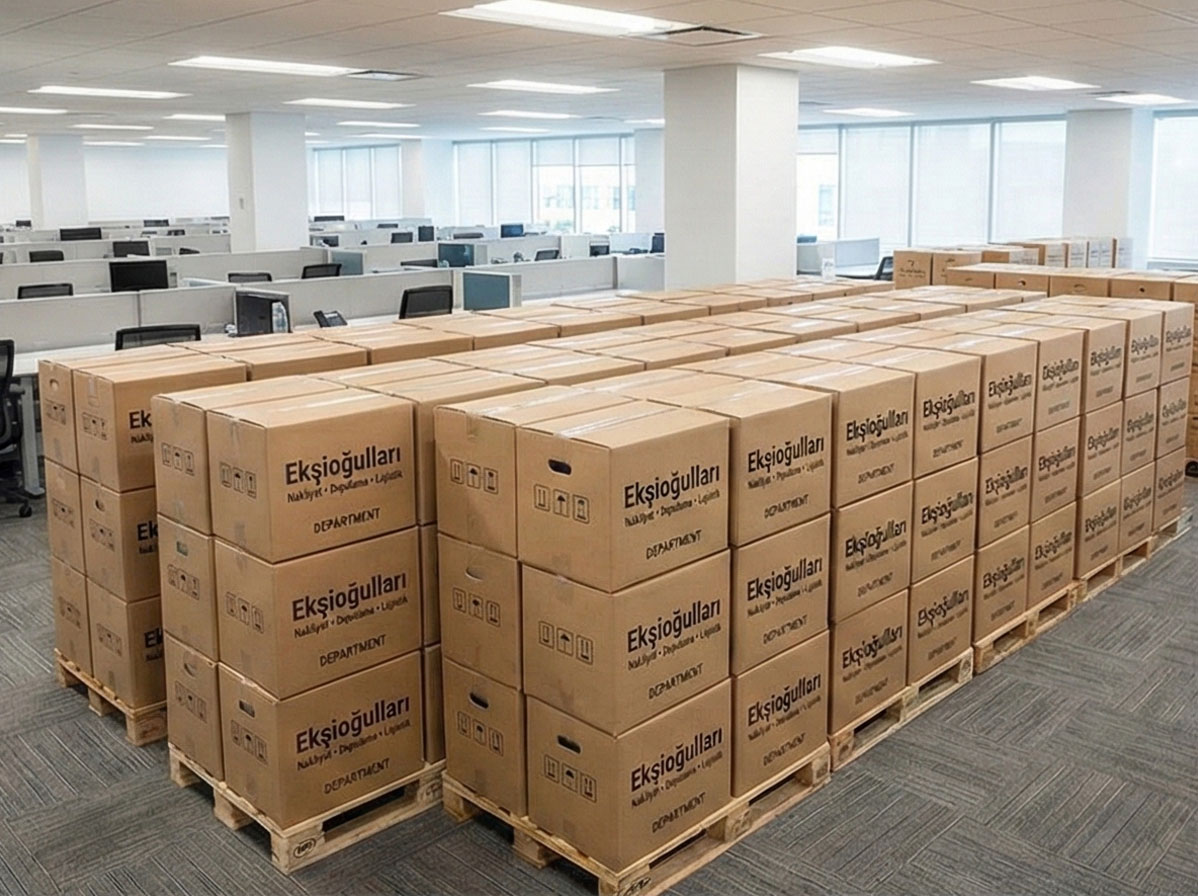 Ümraniye Profesyonel Ofis Taşımacılığı Hizmetleri