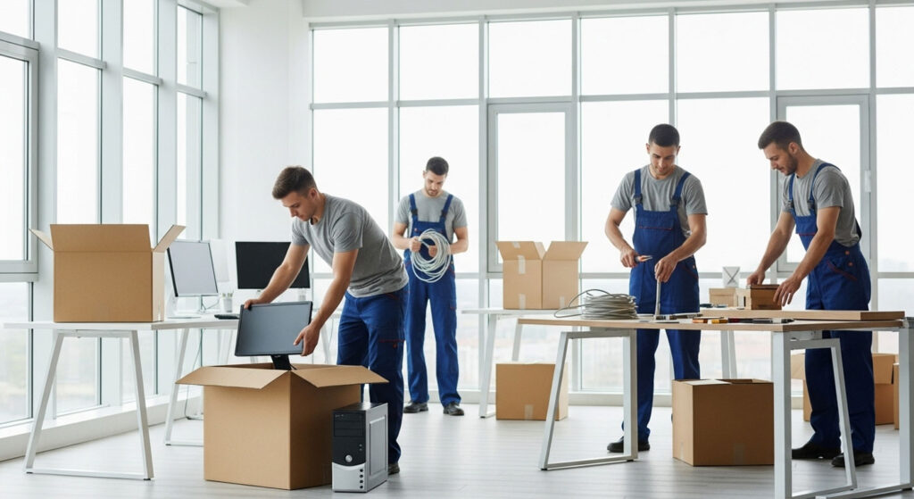 Üsküdar Profesyonel Ofis Taşımacılığı